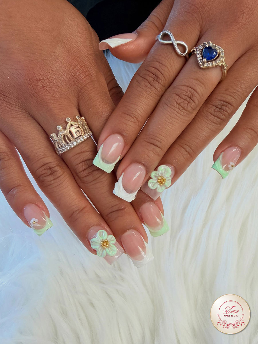TINA NAILS & SPA